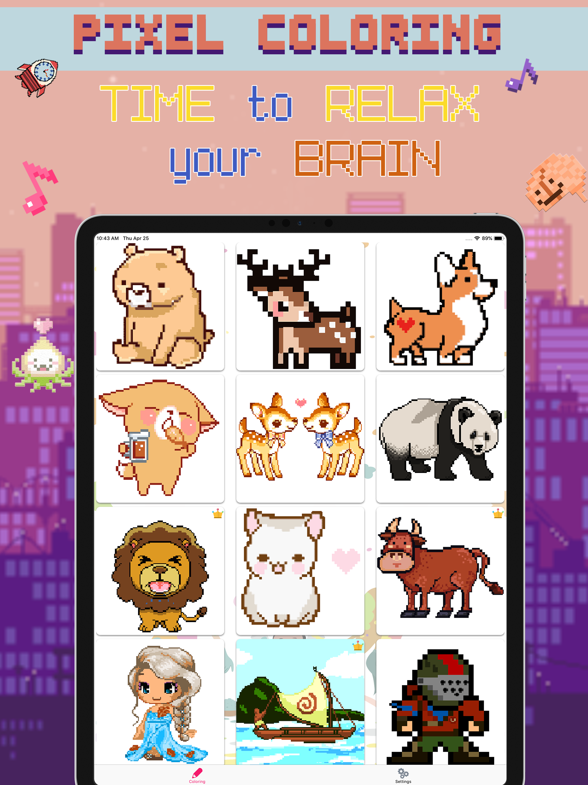 Number Paint Art Pixel Color screenshot 5