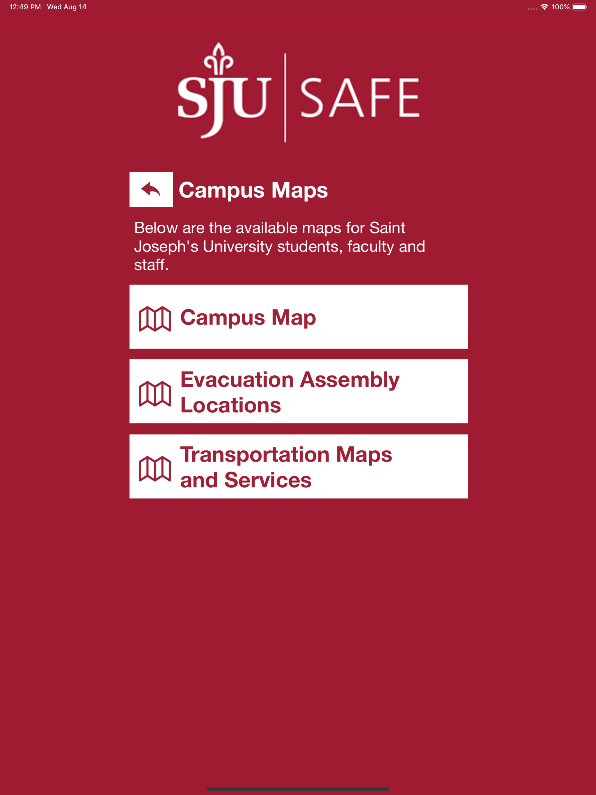 SJU Safe