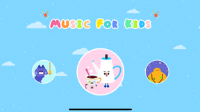 Miga Baby: Music for toddlers screenshot