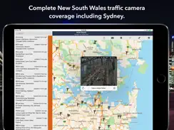 NSW Roads Traffic & Cameras iPad image 2