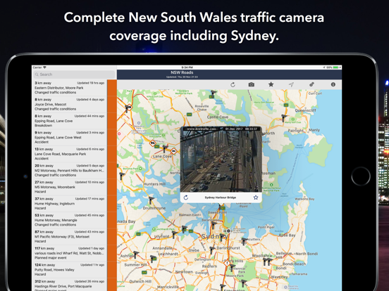 Screenshot #5 pour NSW Roads Traffic & Cameras
