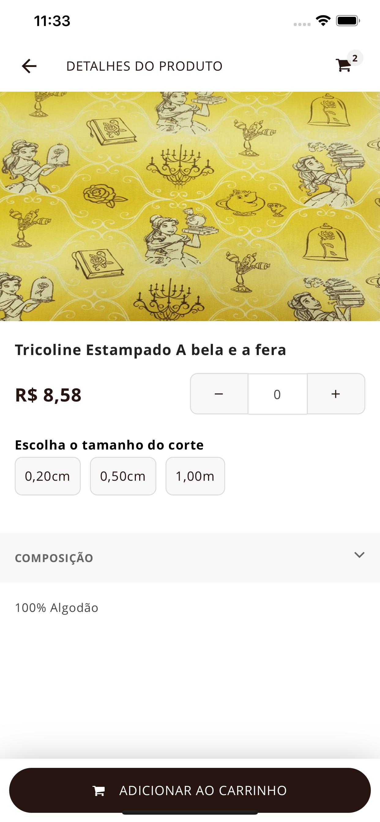 Empório dos Tecidos - Marília