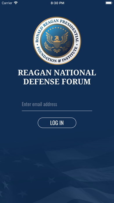 Reagan National Defense Forum Screenshot