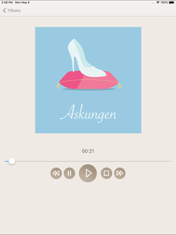 Screenshot #6 pour SagoBoken: Ljudböcker för Barn