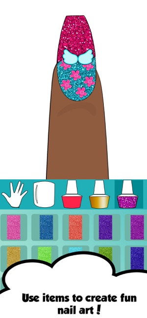 Nail Coloring Book Nail Art