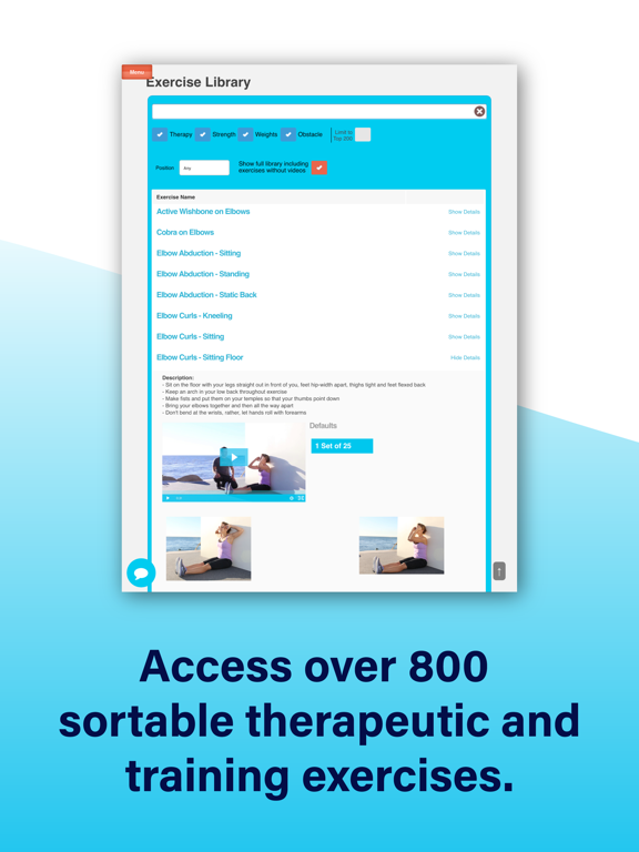 Screenshot #6 pour PTX Platform – Routine Builder