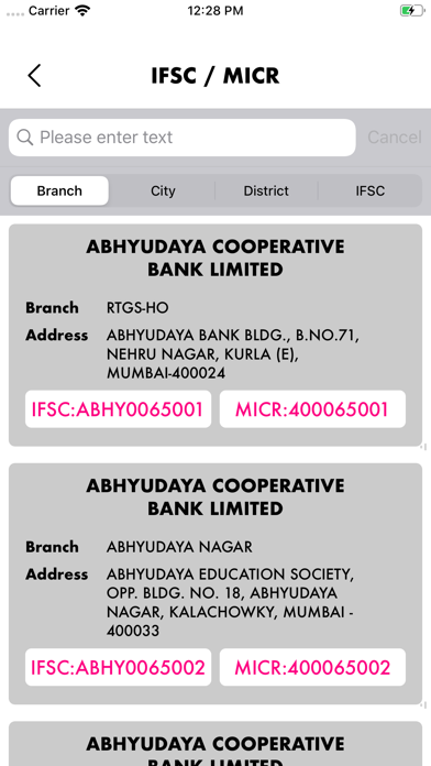 Screenshot #3 pour IND Codes - Indian Codes