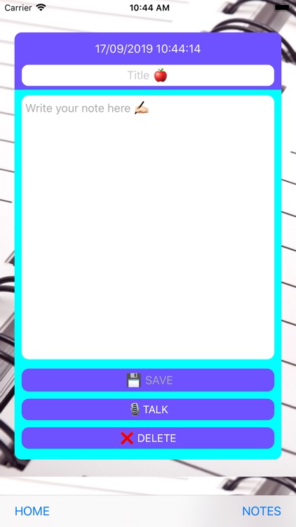 My Simple Notes - Dictate