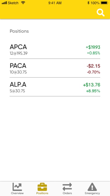 Alpaca Dashboard