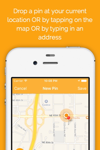 Pinz : Location Organizer screenshot 2