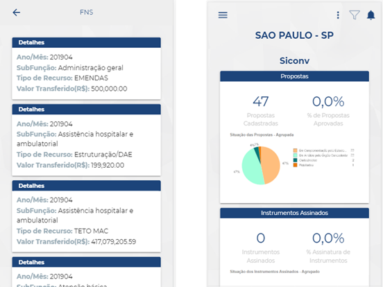 Screenshot #5 pour SimplificaGOV