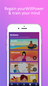 WillPower - Meditation & Sleep screenshot