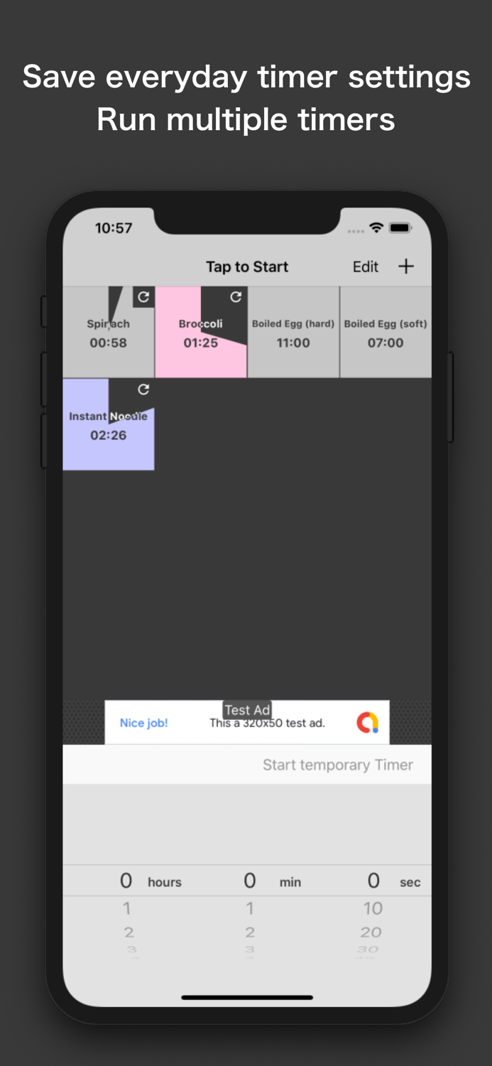 Savable Kitchen Timer