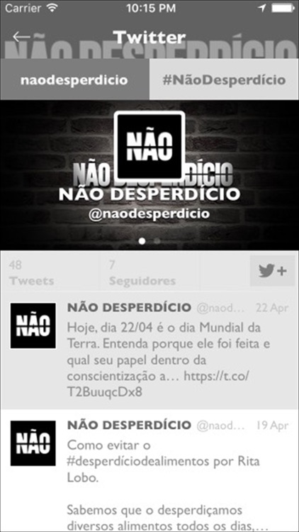 NÃO DESPERDÍCIO screenshot-3