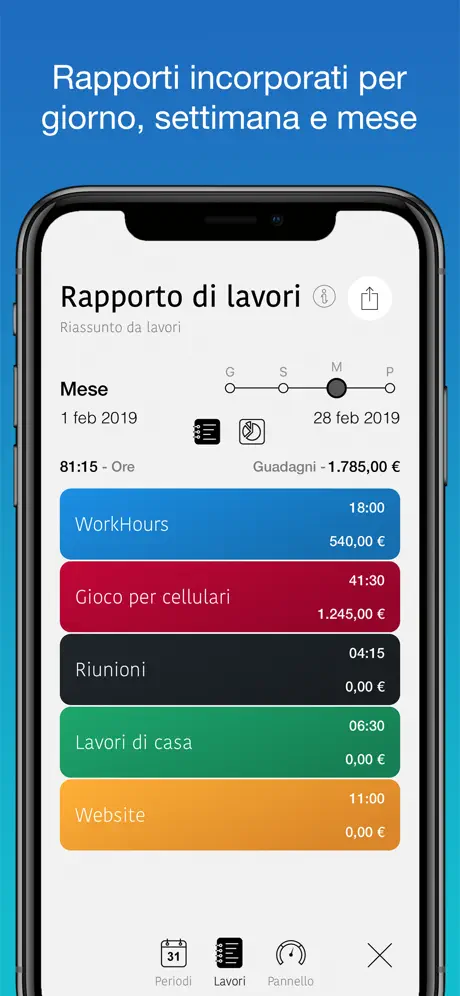 WorkHours: Time Tracker
