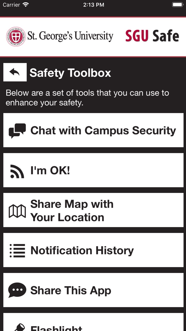 iPhone screenshot