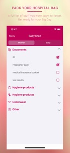 My pregnancy - Moja ciąża screenshot #4 for iPhone