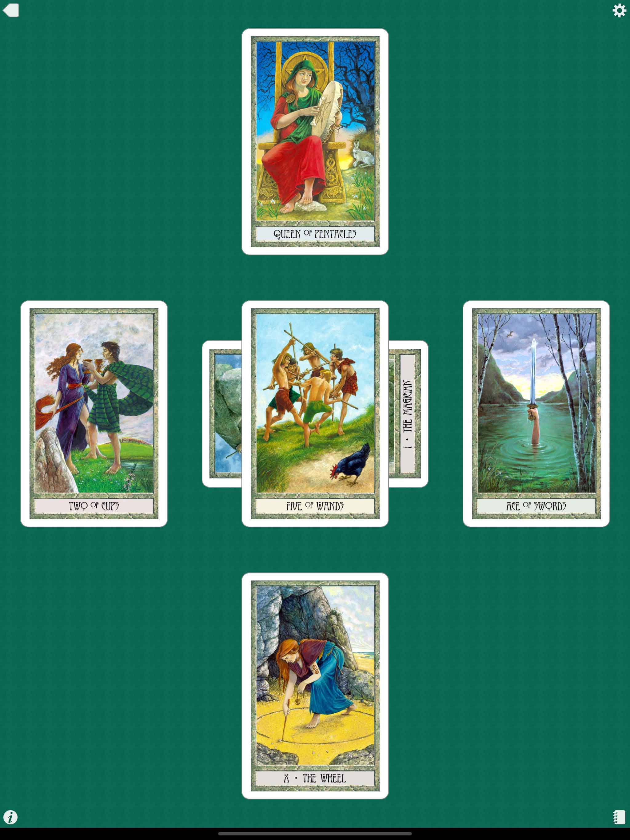 DruidCraft Tarot