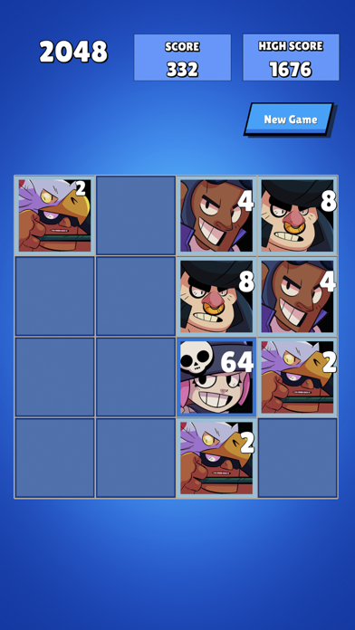 2048 For Brawl Stars Tiles Apps 148apps - brawl stars 2048 pixel