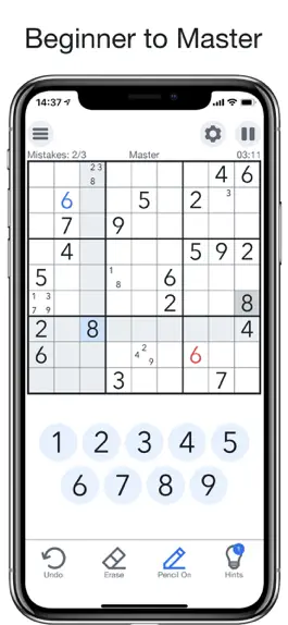 Game screenshot Sudoku＋ apk