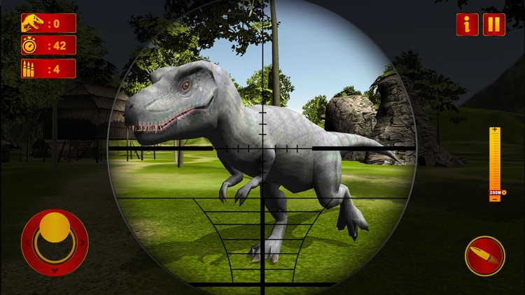 Wild Dino Hunter screenshot-3