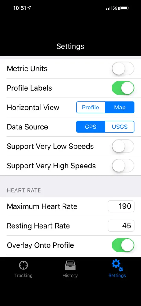 Elevation Tracker