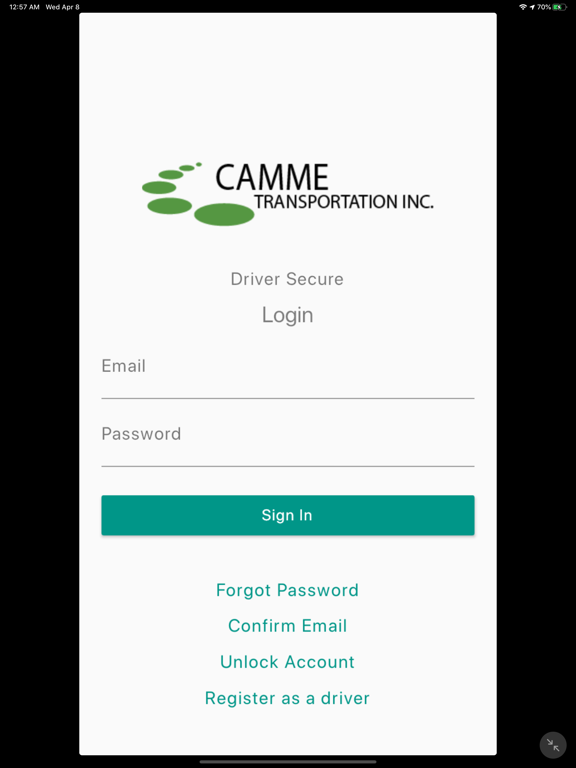 Screenshot #4 pour Camme Driver