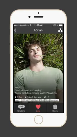 Game screenshot DIGSSO - GAY SOCIAL NETWORK apk