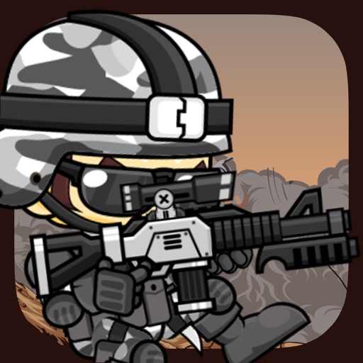 Soldier 2D: Metal Shooter iOS App