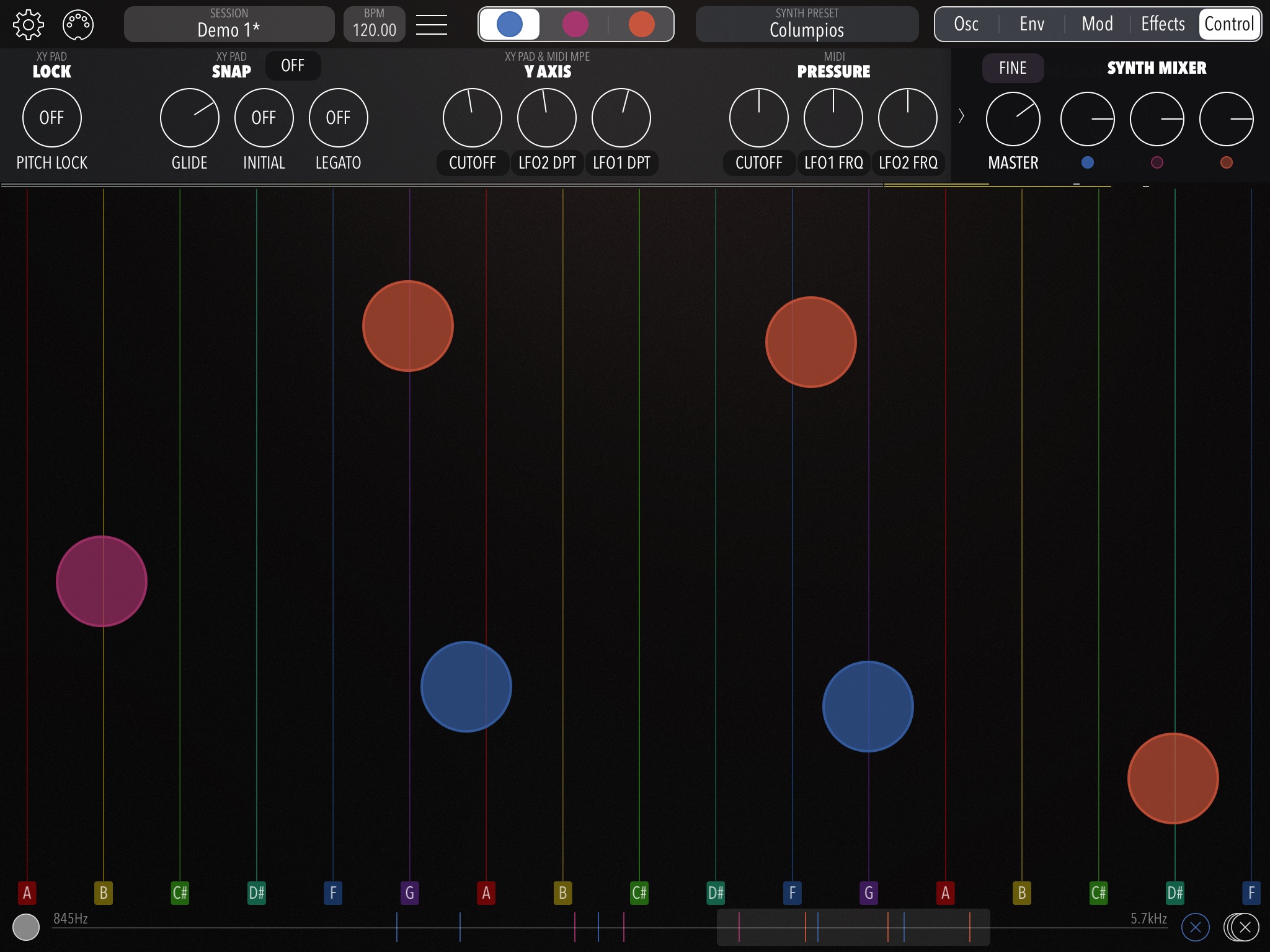 Shoom Synthesizer screenshot 2