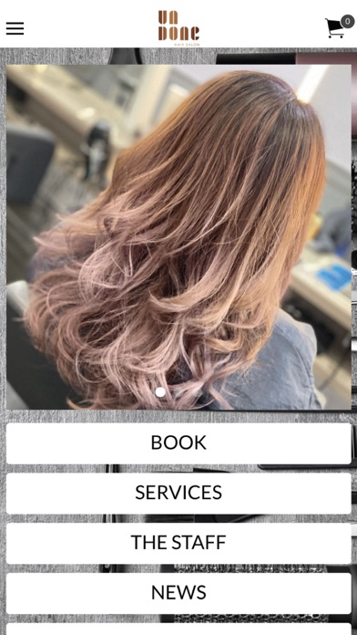 Screenshot #1 pour Undone Hair Salon