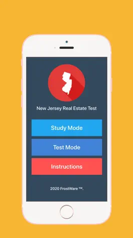 Game screenshot New Jersey Real Estate Test mod apk