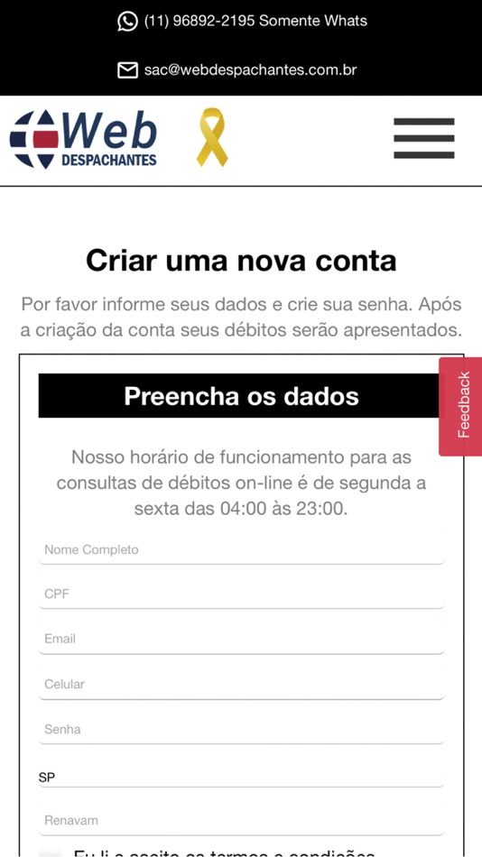 #1. Web Despachantes (iOS) 由: Pinpag