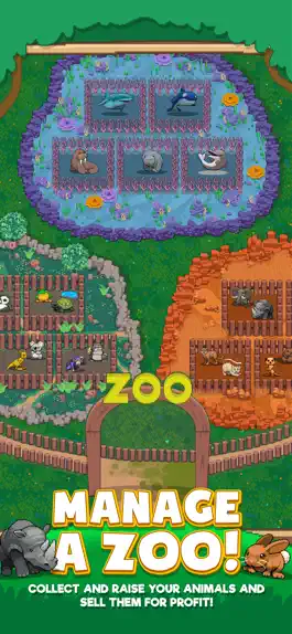 Game screenshot Idle Tap Zoo mod apk