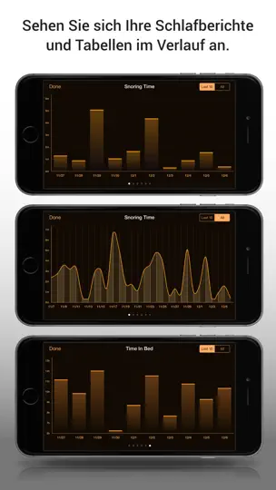 Screenshot von Snore Control - Schnarch Stopp auf dem iPhone 5