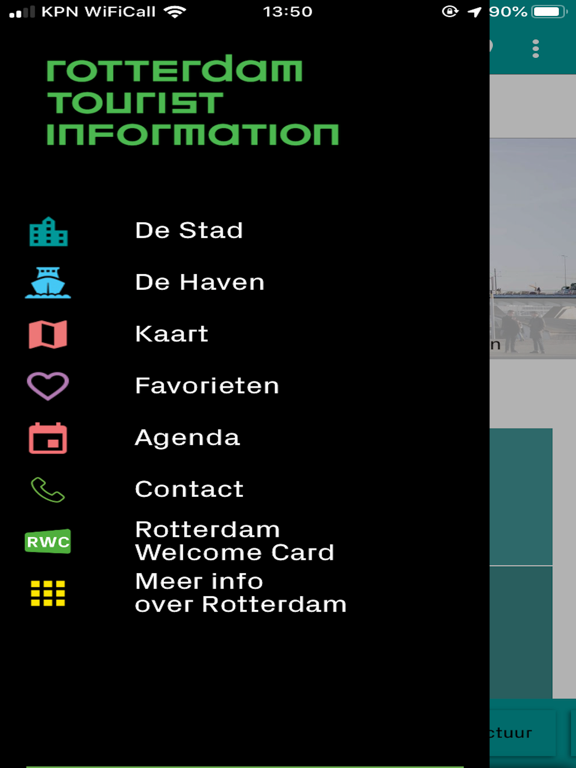 Screenshot #4 pour Rotterdam Tourism Info App