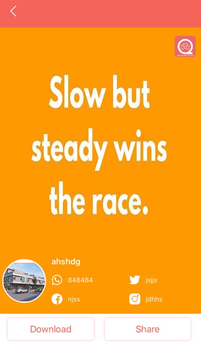 Screenshot #3 pour Daily Quotes Poster