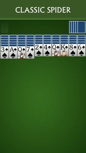 Solebon Spider Solitaire screenshot 1