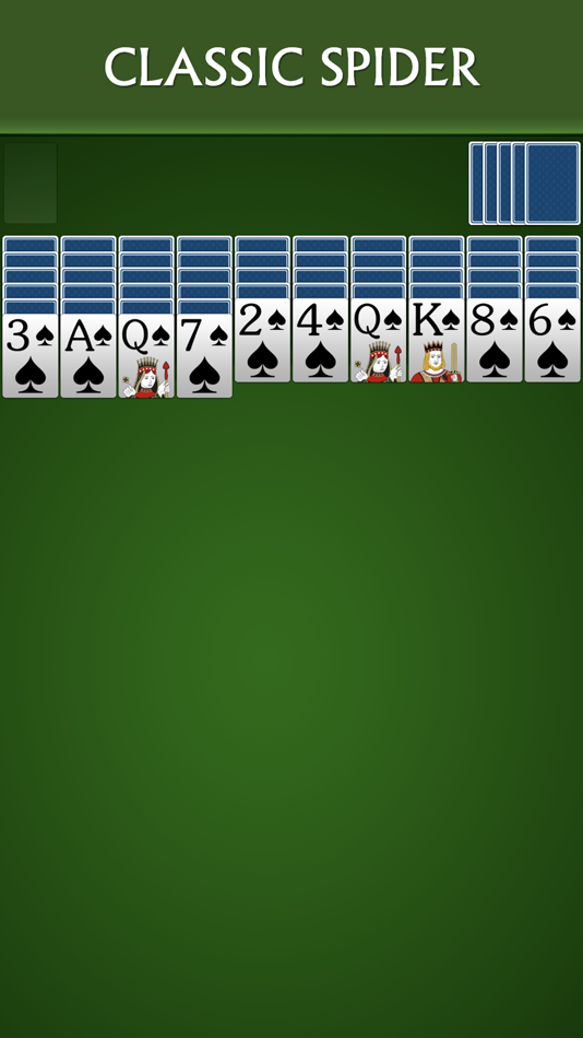 #1. Solebon Spider Solitaire (iOS) 来自: Solebon LLC
