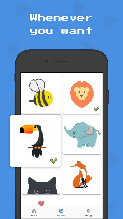 Pixel Color - Color by numbers screenshot-3