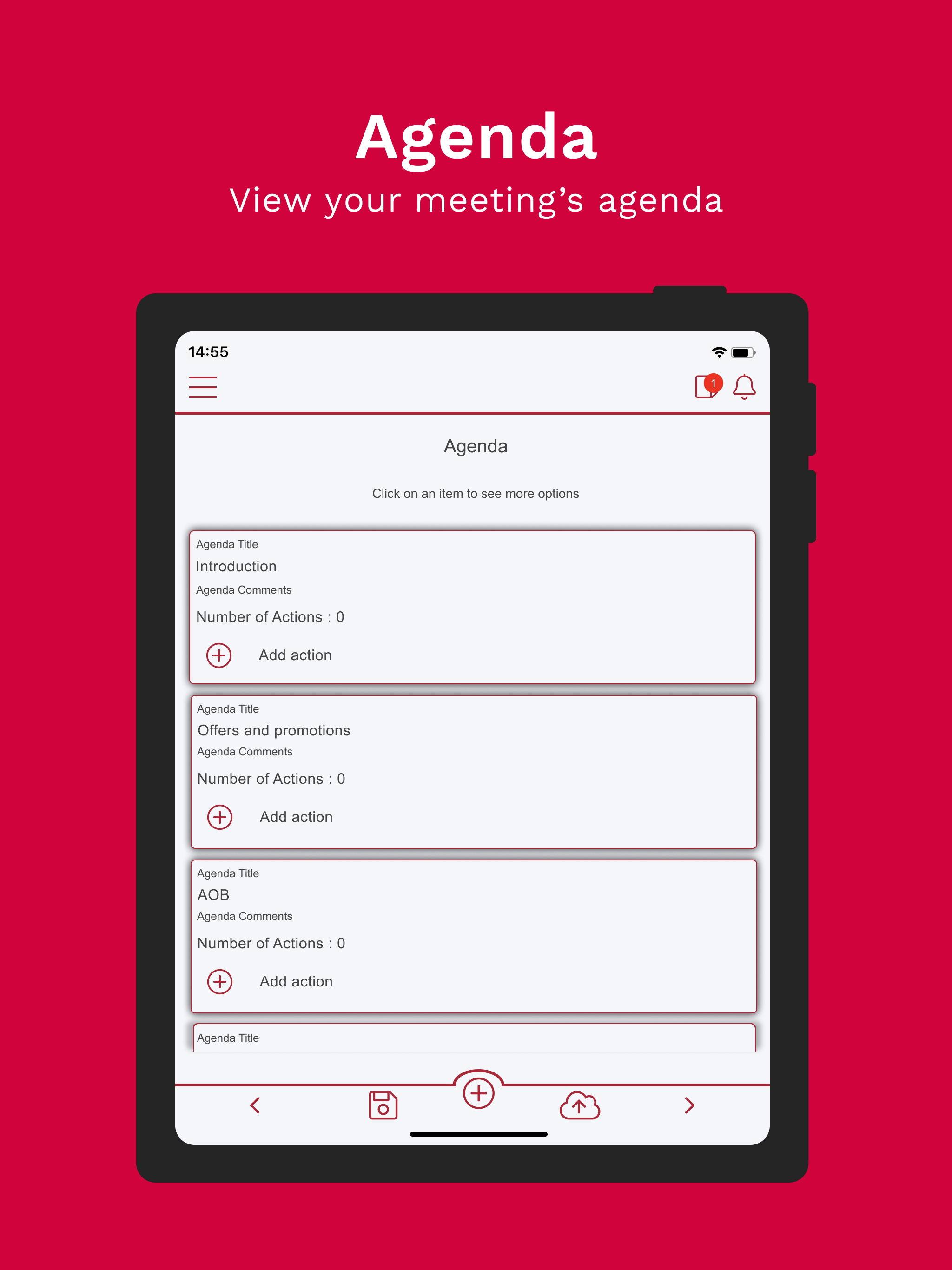 MSXI Activity Manager