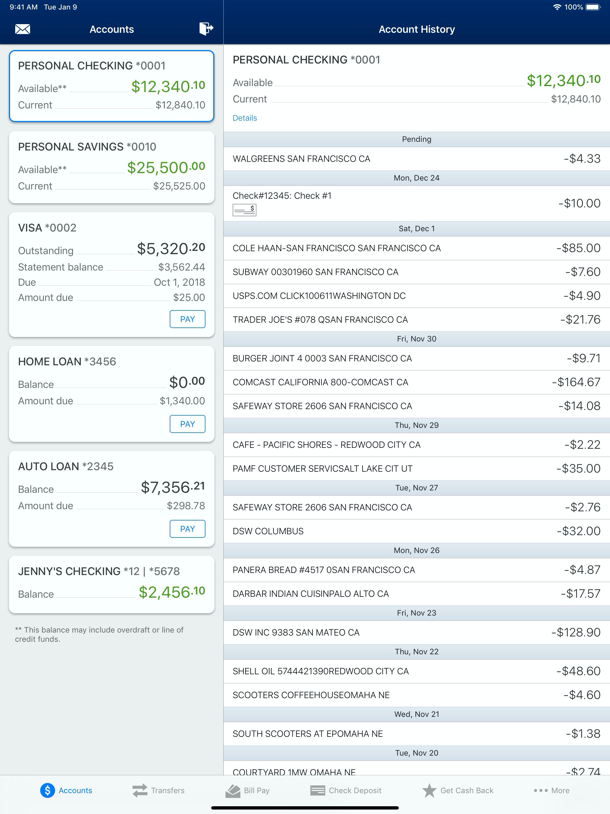 SSSCU Mobile Banking screenshot 11
