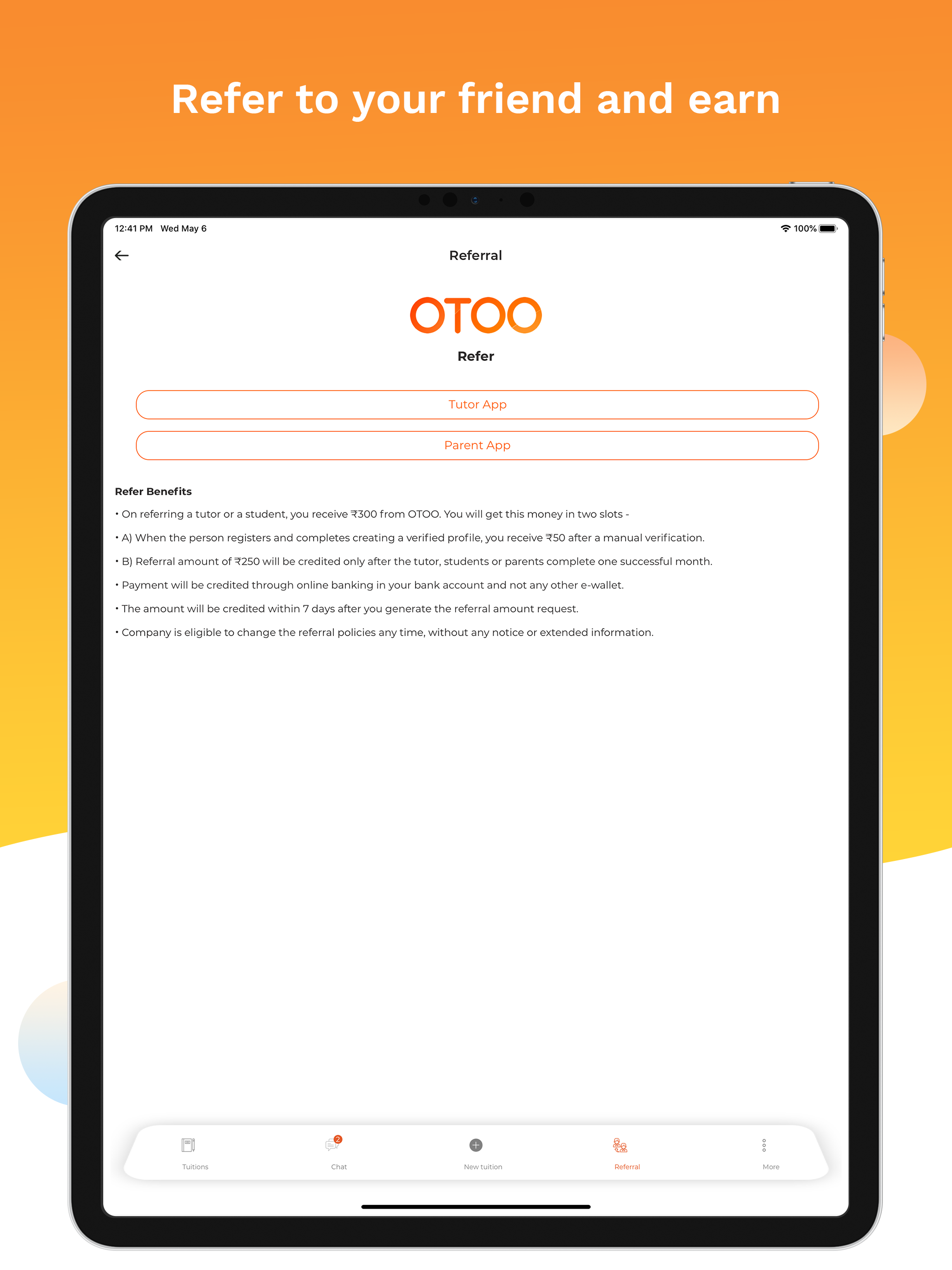 Otoo Tuitions
