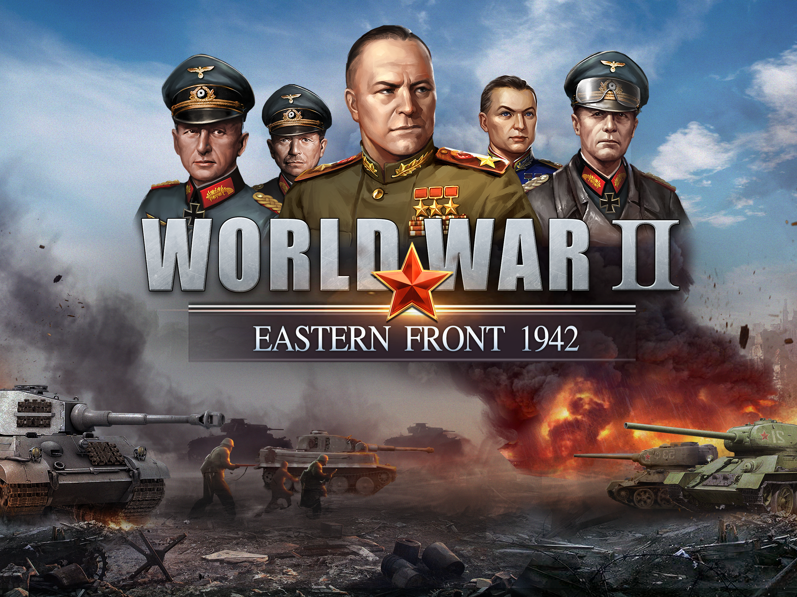 WW2: Strategy Games War Games