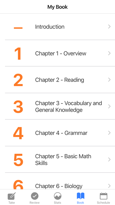 HESI A2 Practice Exams iPhone screenshot