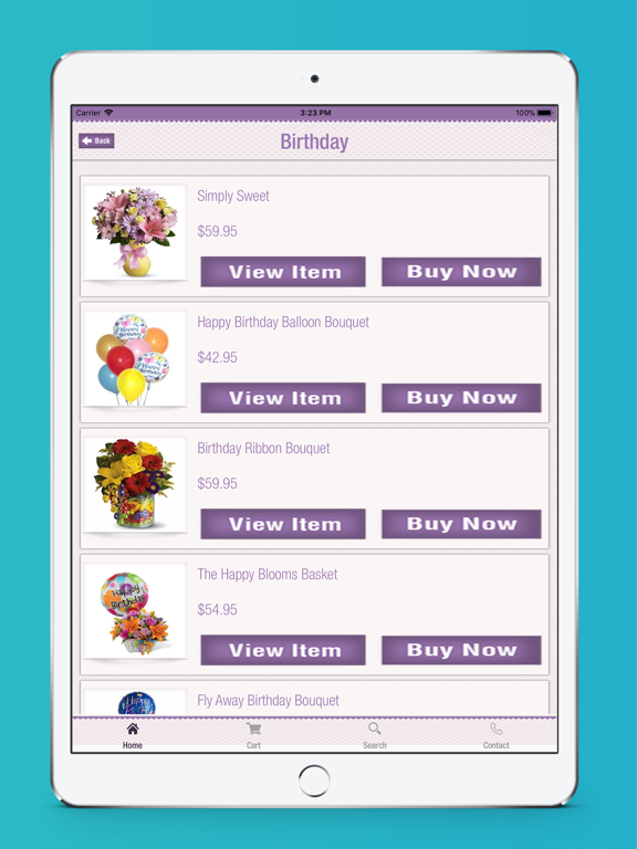 Screenshot #6 pour Florist One Flower Delivery
