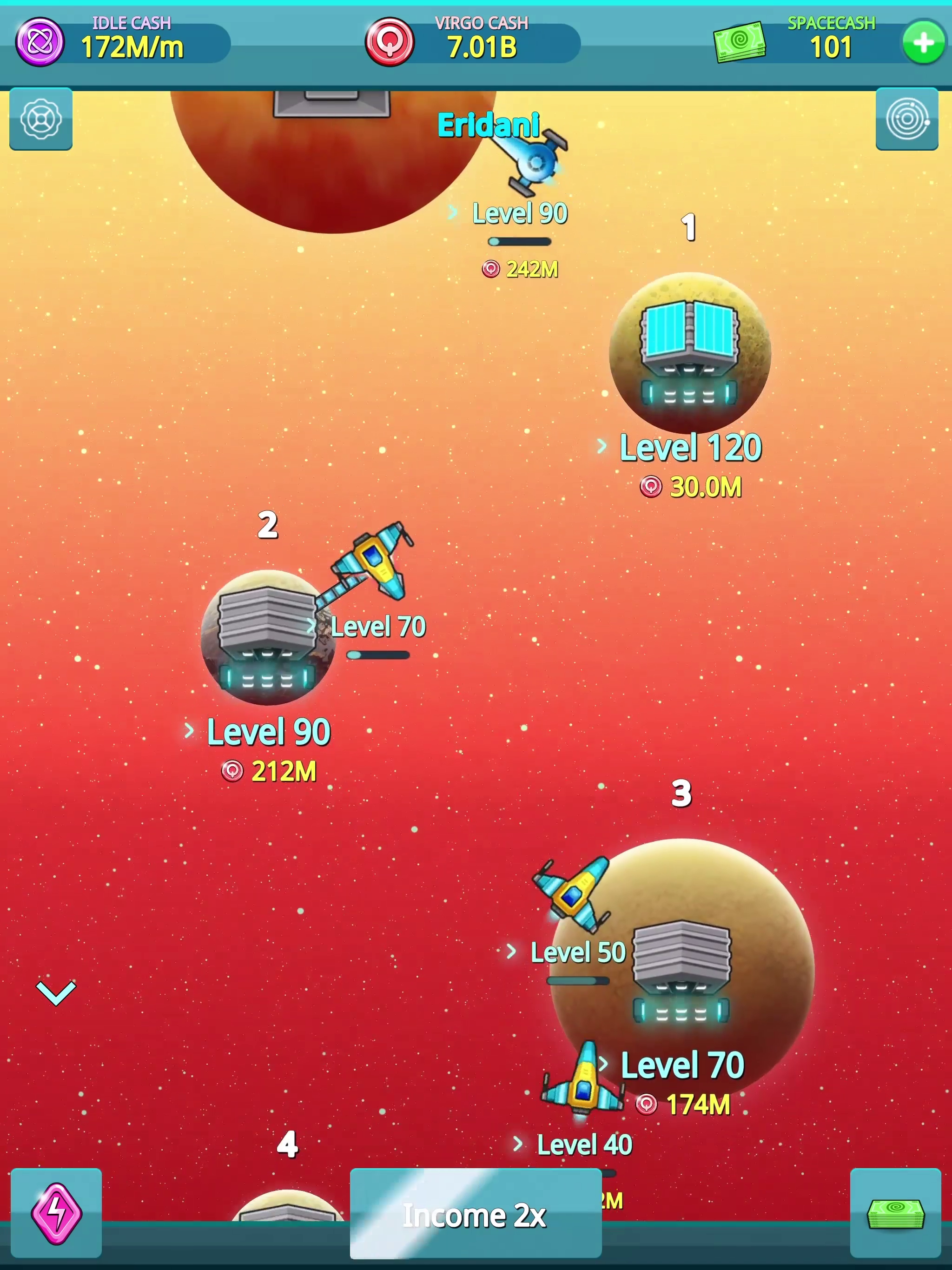 Idle Space Dynasty screenshot 8
