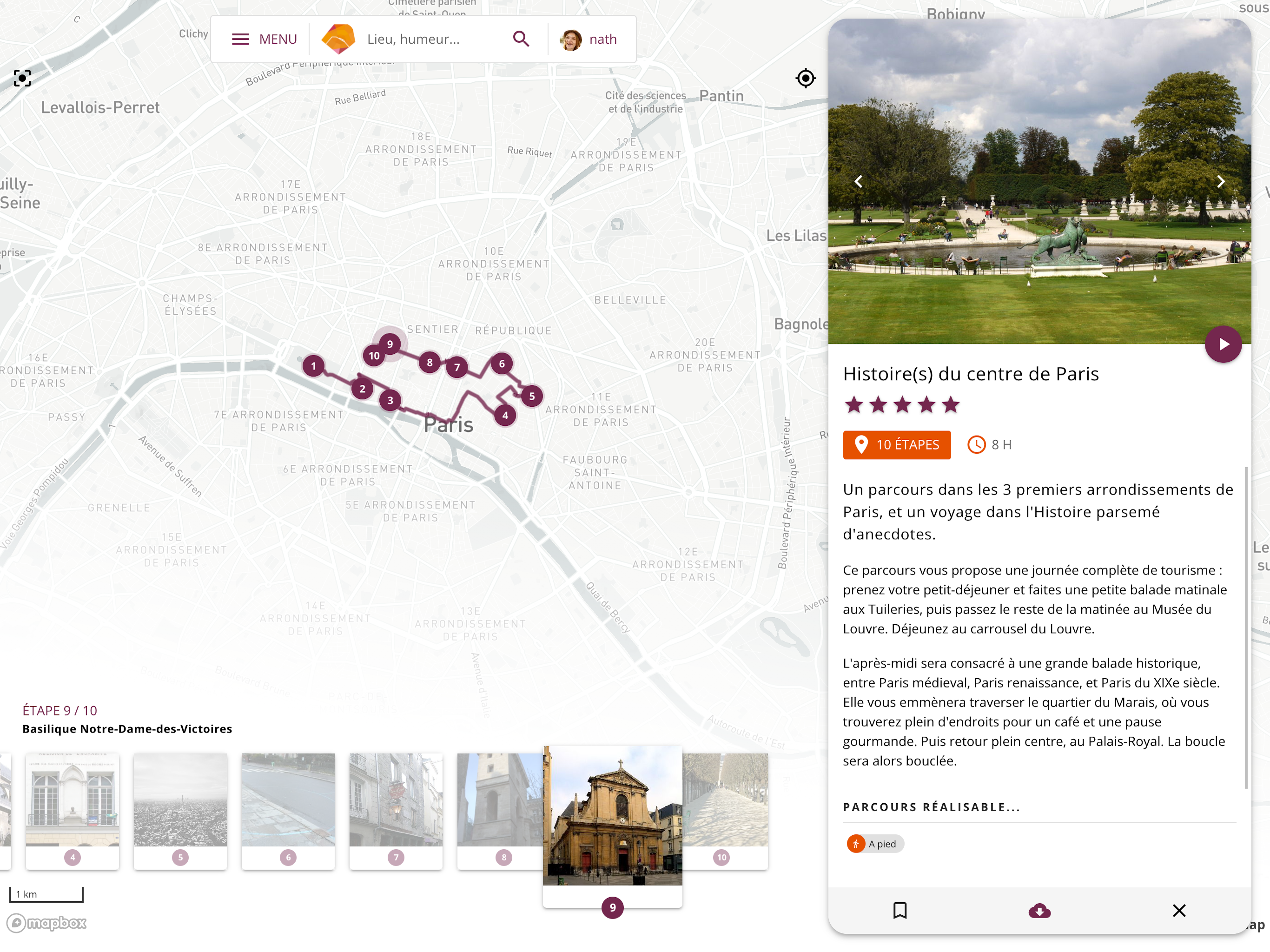 Paris Parcours screenshot 11