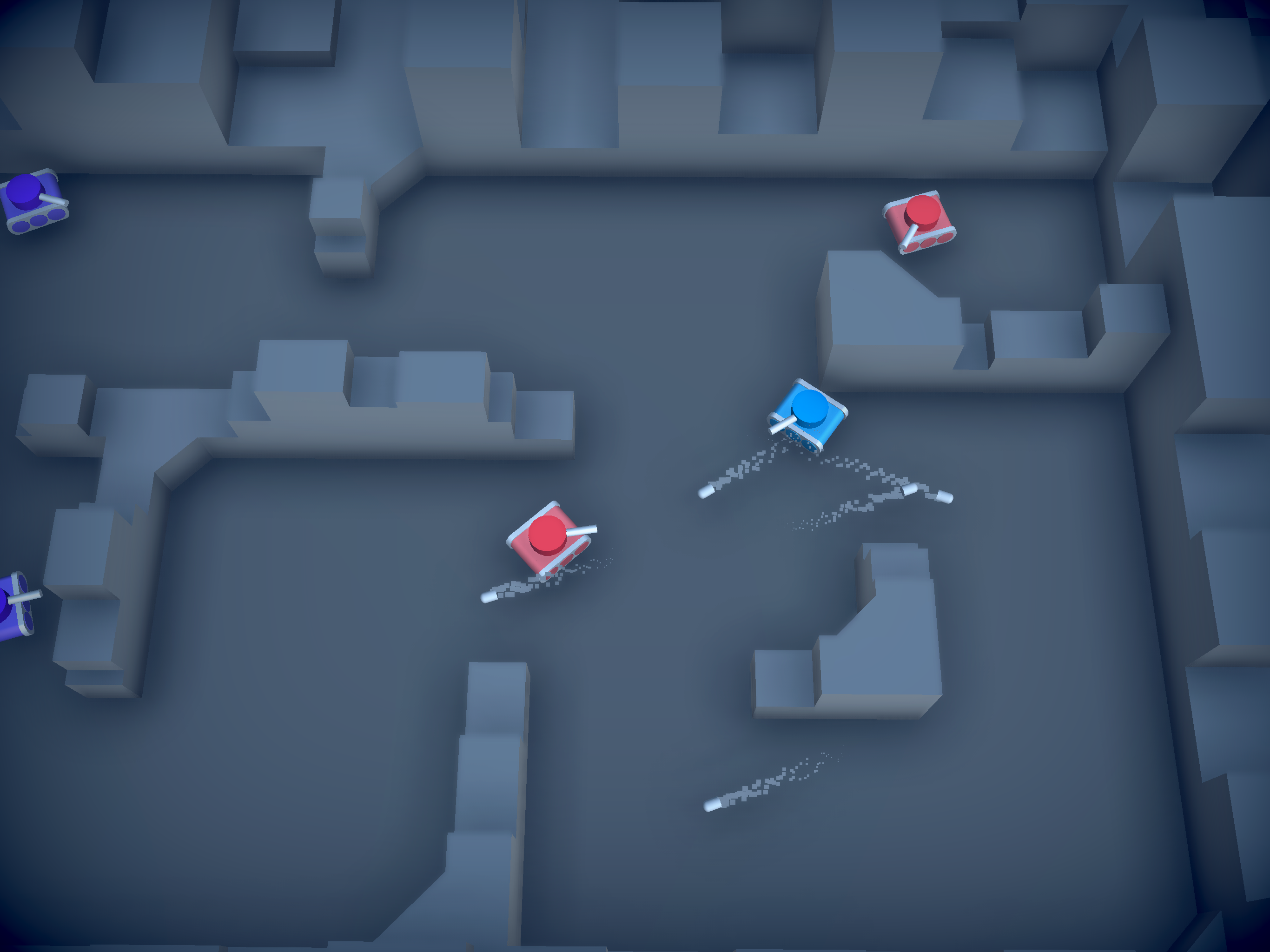 Tiny Tanks - Arcade Tank Game