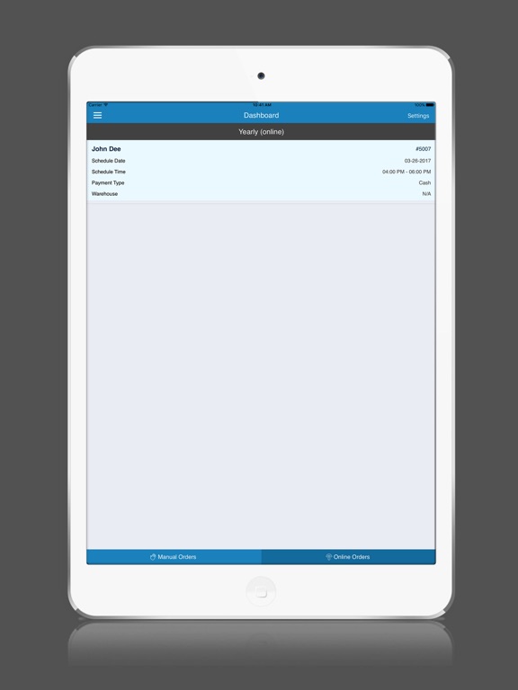 WindshieldHUB – Tech Network iPad screenshot 6 - Business app